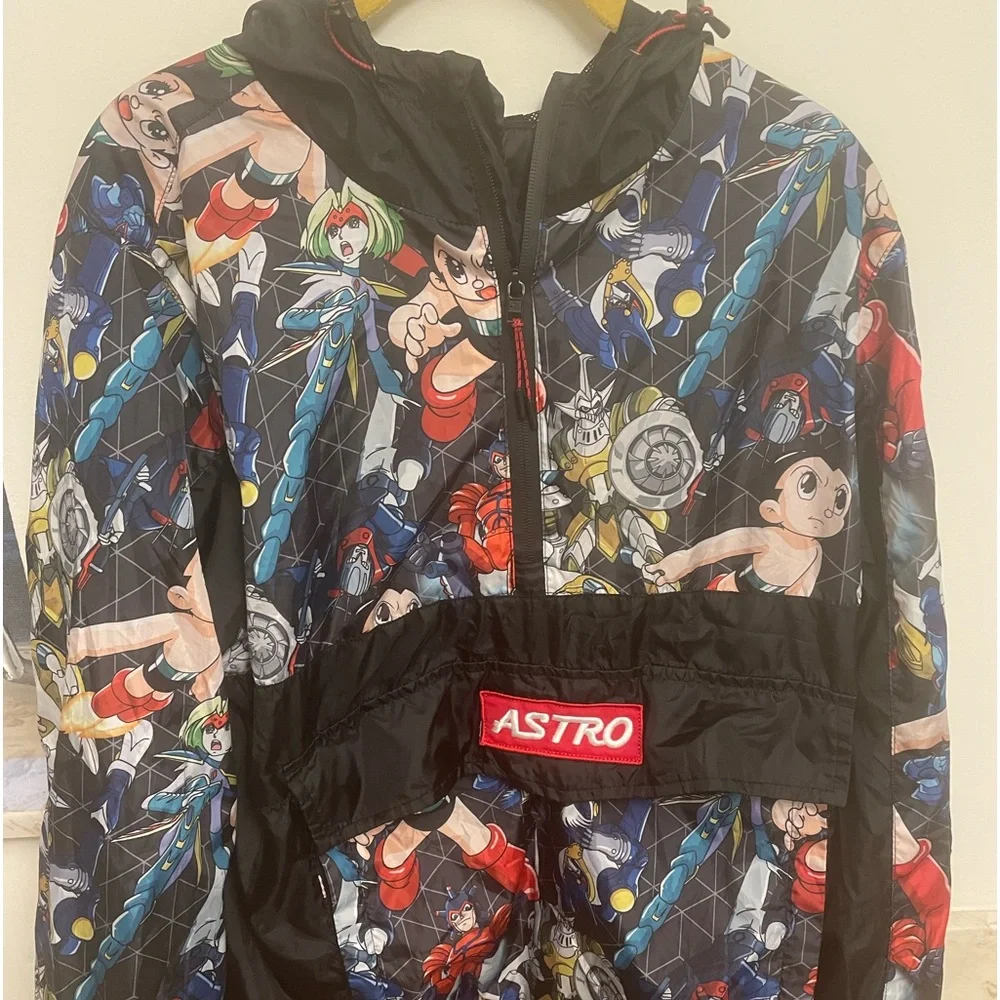 Southpole X Astro Boy Hoodie Jacket Size S Runs full Vintage - Picture 1 of 11